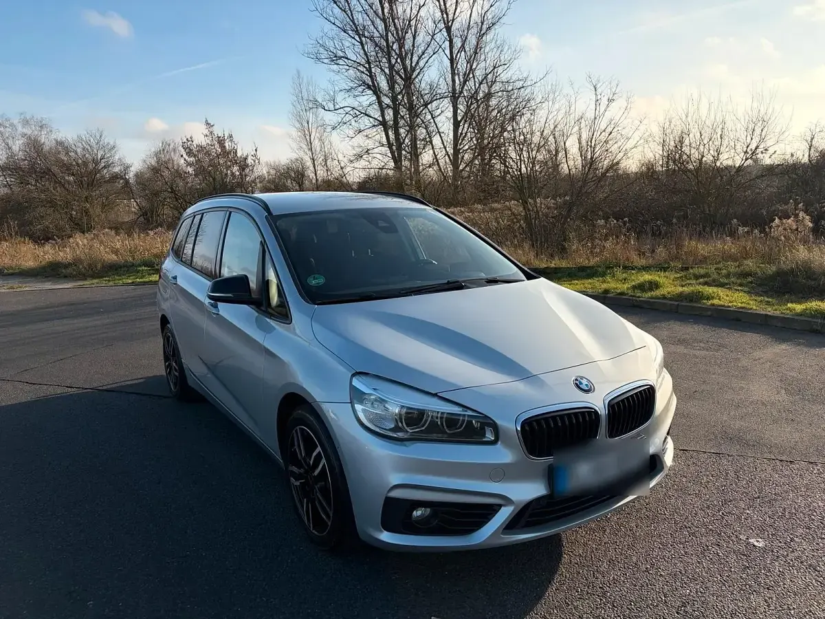 Gebraucht BMW 220 190 PS (139 kW) 2015 Grau Kombi