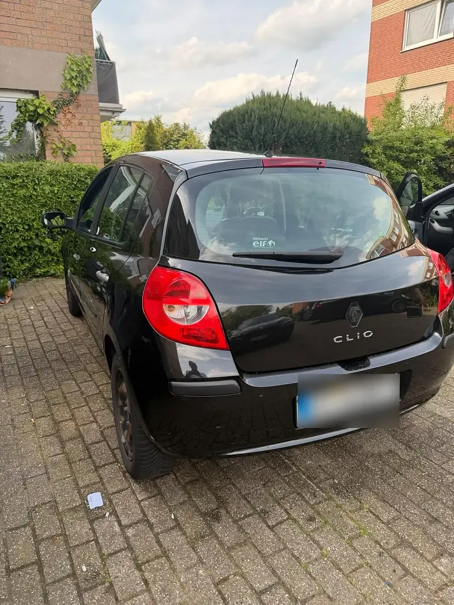 Usata Renault Clio II 2008 Nero Utilitaria