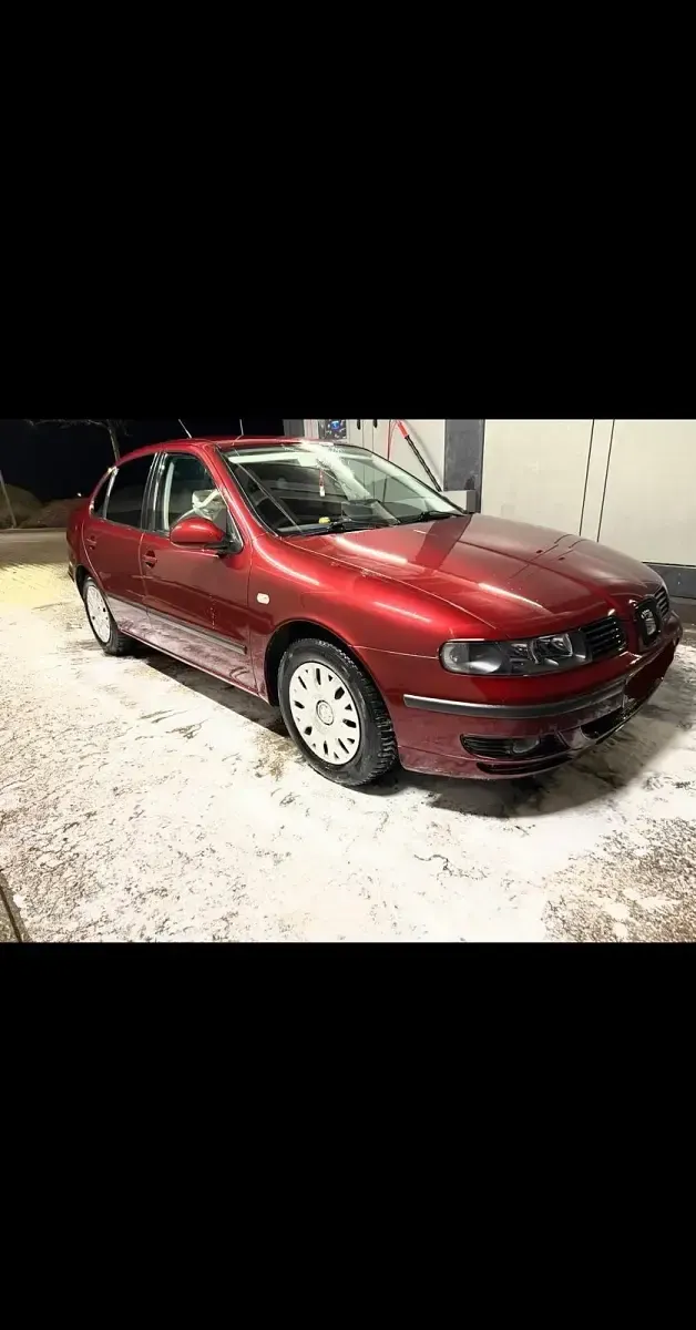 Gebraucht Seat Toledo 105 PS (77 kW) 2003 Rot Limousine