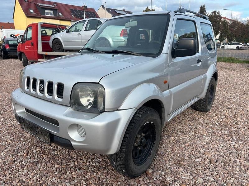 Silber Gebraucht 2004 Suzuki Jimny Ranger SUV | 4.200 € (Guter Preis) - Bild 1/4