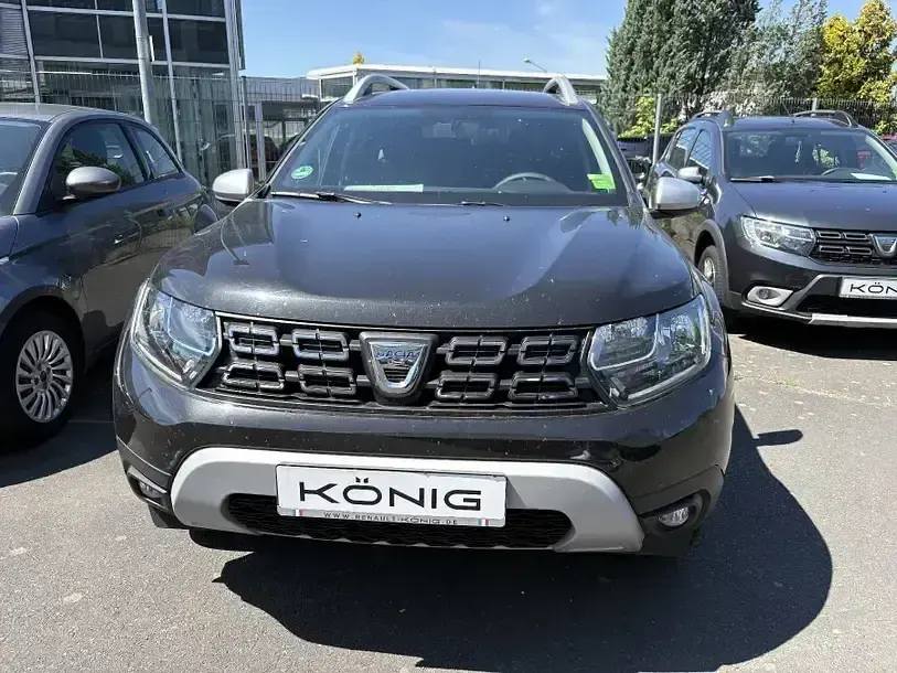 Gebraucht Dacia Duster Prestige 116 PS (85 kW) 2021 Schwarz SUV