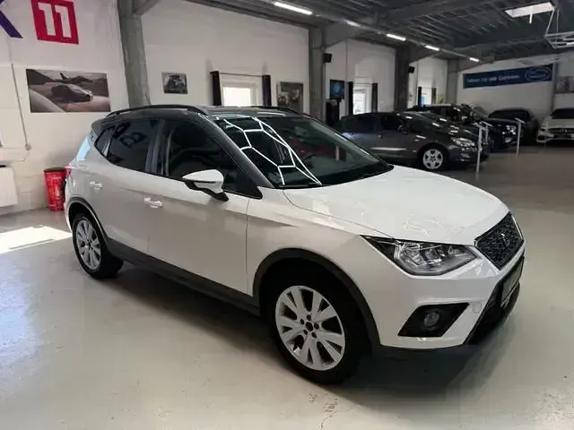 Gebraucht Seat Arona Style 116 PS (85 kW) 2018 Weiß SUV