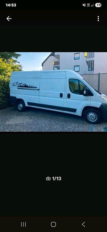 Weiß Gebraucht 2006 Citroën Jumper Van / Kleinbus | 15.000 € - Bild 1/4