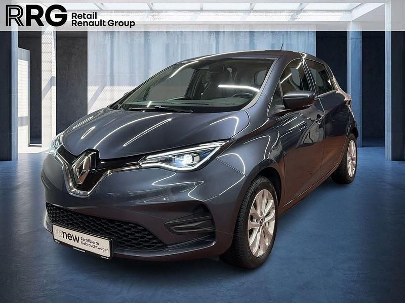 Gebraucht Renault Zoe Experience 50 kW (69 PS) 2021 Titangrau Kleinwagen
