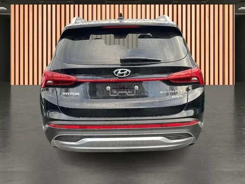 Gebraucht Hyundai Santa Fe 265 PS (194 kW) 2023 Schwarz SUV