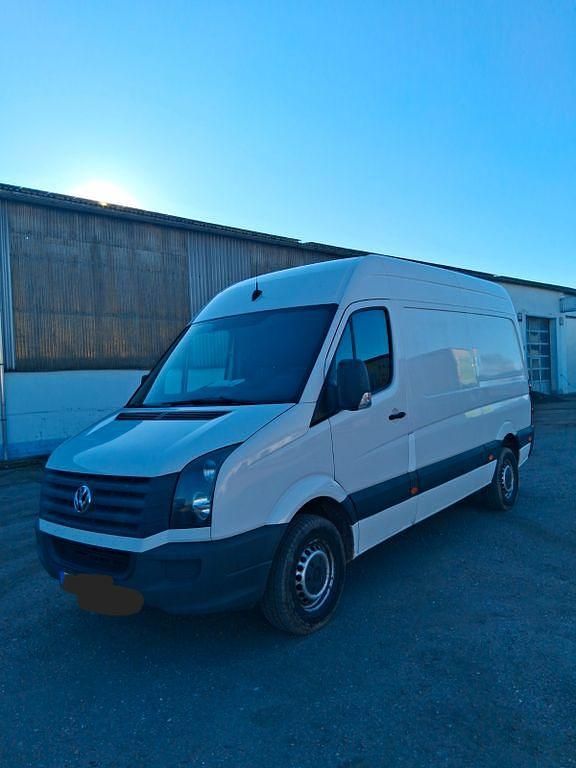 Gebraucht VW Crafter 163 PS (119 kW) 2013 Weiß Van