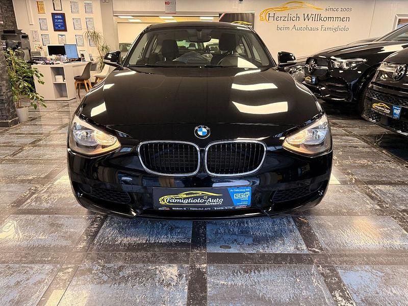 Gebraucht BMW 114 Advantage 102 PS (75 kW) 2015 Schwarz Kleinwagen