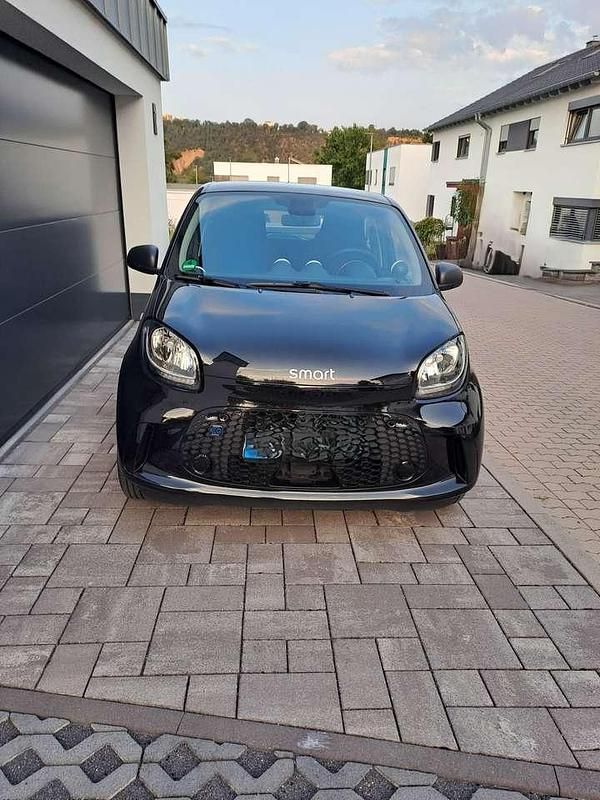 Gebraucht Smart ForFour Electric Drive 60 kW (82 PS) 2020 Schwarz Limousine