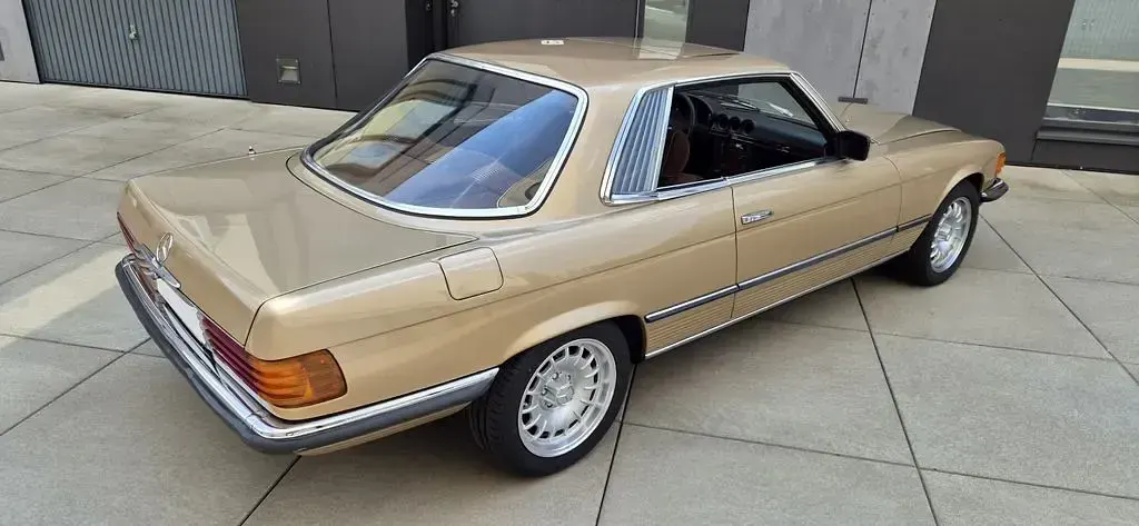 Gebraucht Mercedes SLC280 185 PS (136 kW) 1980 Gold Coupé