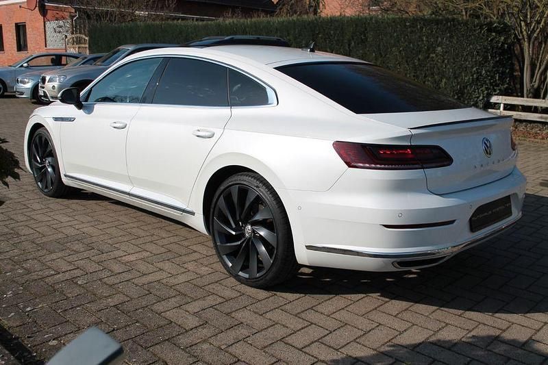 Gebraucht VW Arteon R-line 190 PS (139 kW) 2020 Weiß Limousine