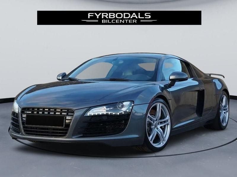 Grau Gebraucht 2007 Audi R8 Coupé Sport Coupé | 59.500 € - Bild 1/2