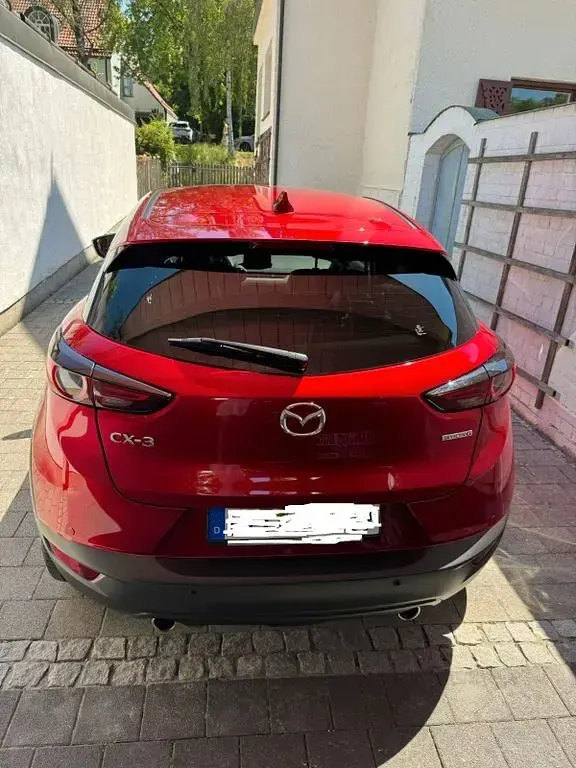 Gebraucht Mazda CX-3 Selection 121 PS (88 kW) 2022 Rot SUV