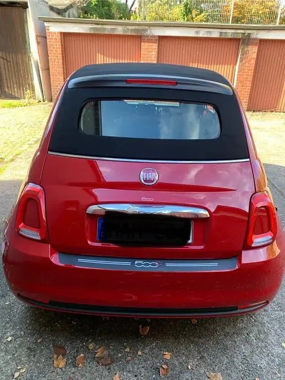 Gebraucht Fiat 500C Pop 69 PS (50 kW) 2017 Rot Cabrio