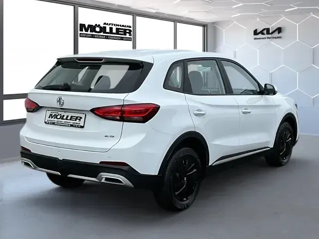 Neu MG ZS 116 PS (85 kW) 2026 Dover white SUV