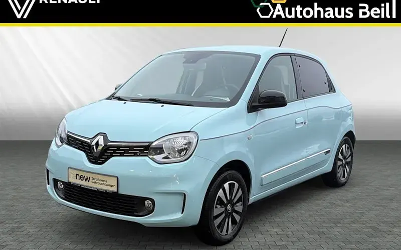 Second-hand Renault Twingo Techno 60 kW (82 CP) 2023 Albastru Hatchback