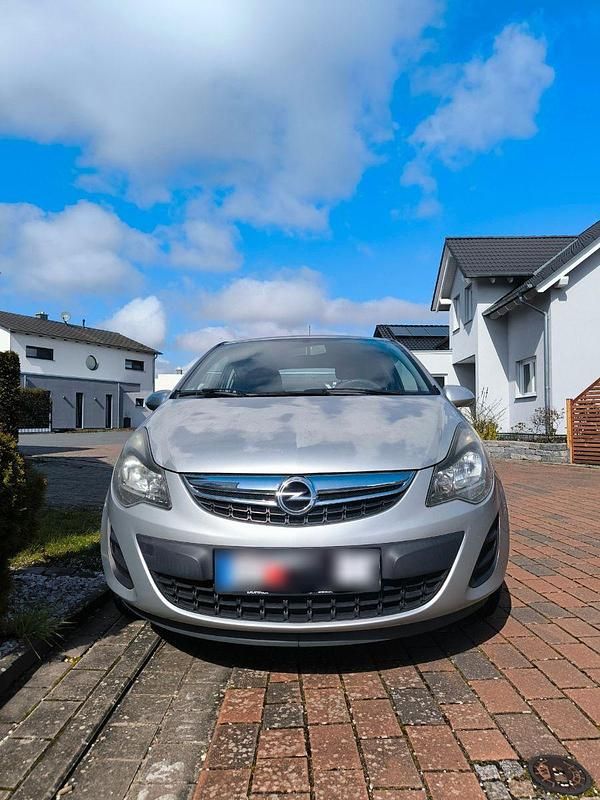 Gebraucht Opel Corsa Energy 87 PS (63 kW) 2014 Silber Kleinwagen