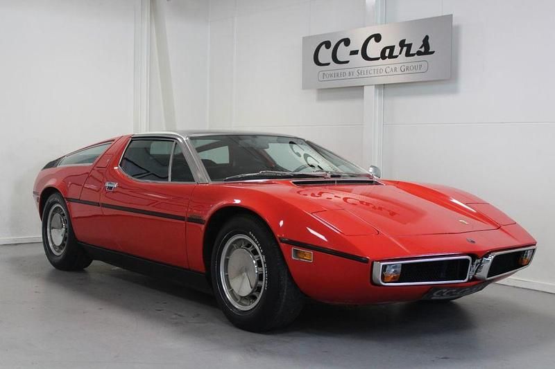 Gebraucht Maserati Bora 1973 Rot Coupé