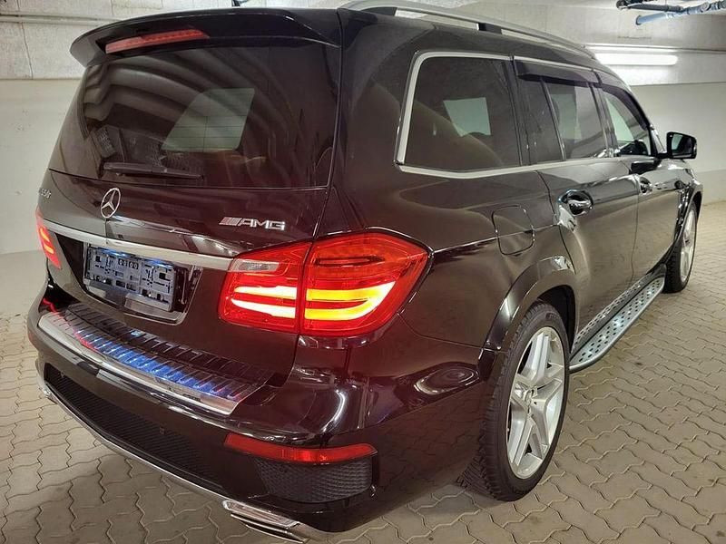 Gebraucht Mercedes GL500 435 PS (319 kW) 2015 Schwarz SUV