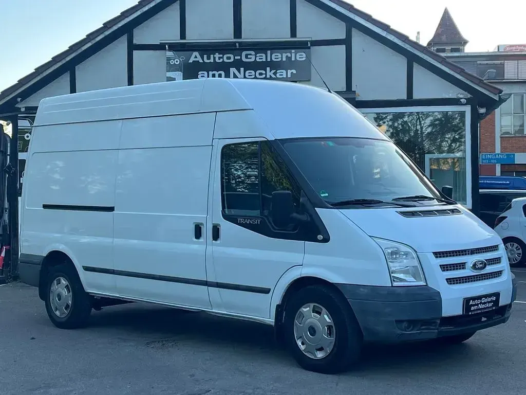 Second-hand Ford Transit Trend 140 CP (102 kW) 2012 Alb Monovolum