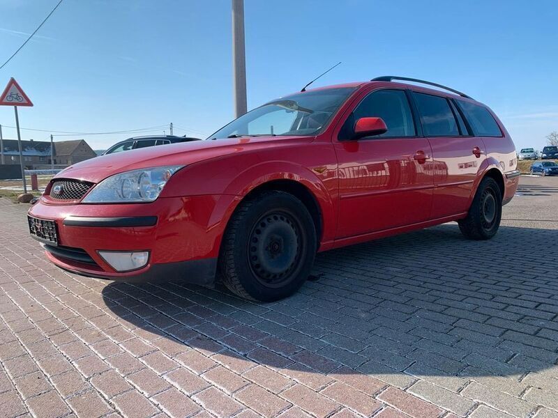 Rot Gebraucht 2002 Ford Mondeo Kombi | 690 € (Superpreis) - Bild 1/4