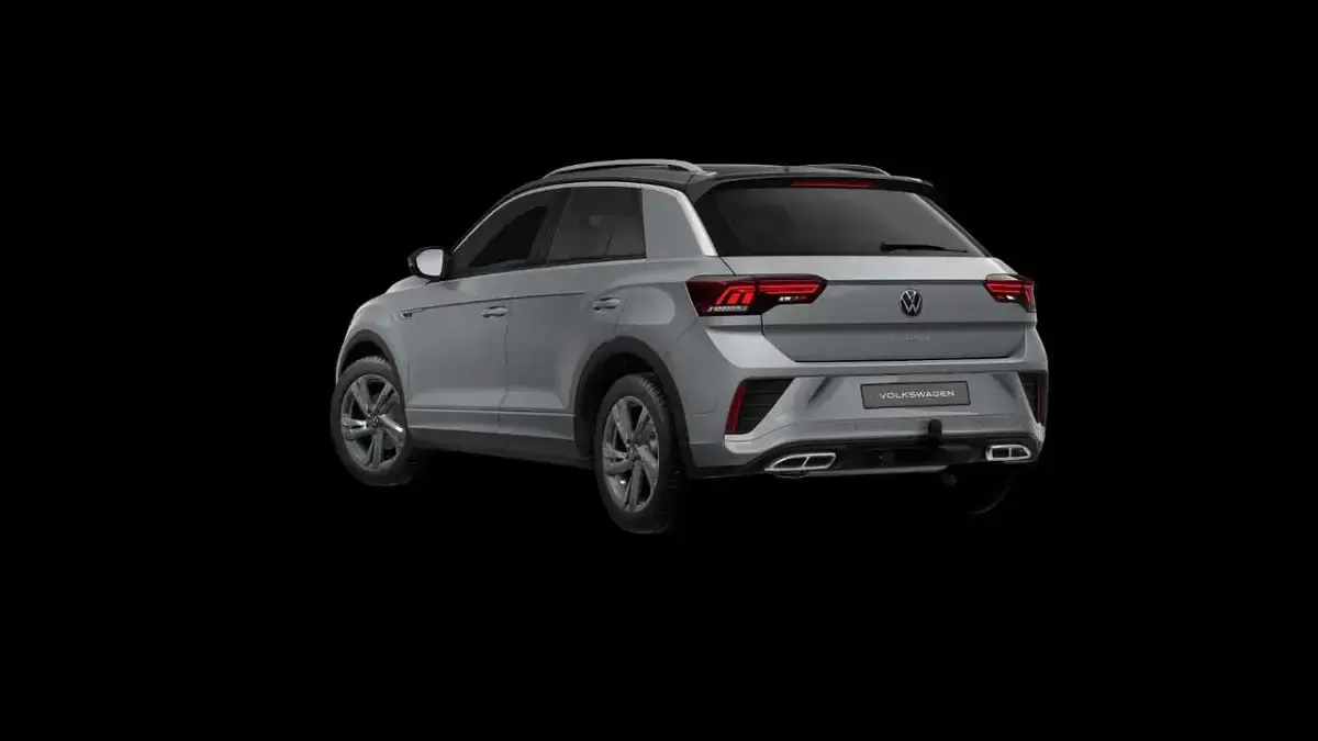 Gebraucht VW T-Roc R-line 150 PS (110 kW) 2025 Silber SUV