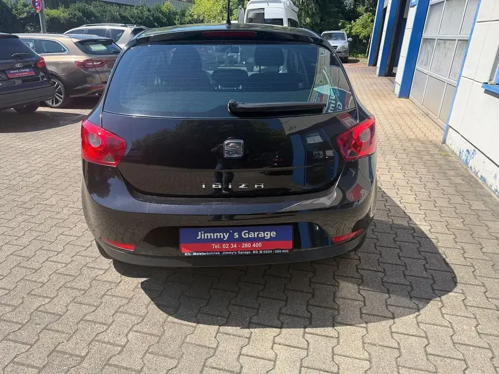 Gebraucht Seat Ibiza Stylance 69 PS (50 kW) 2009 Schwarz Limousine