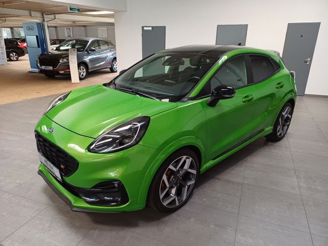 Mean green Gebraucht 2021 Ford Puma ST SUV | 21.950 € (Guter Preis) - Bild 1/3