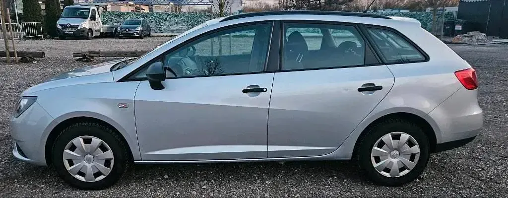 Gebraucht Seat Ibiza ST Style 69 PS (50 kW) 2014 Silber Kombi