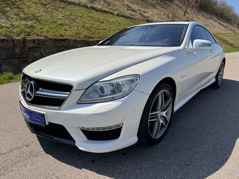 Weiß Gebraucht 2013 Mercedes CL63 AMG AMG Coupé | 25.999 € - Bild 1/4