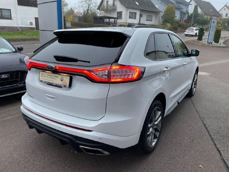 Gebraucht Ford Edge 209 PS (153 kW) 2018 Liquidweiß SUV