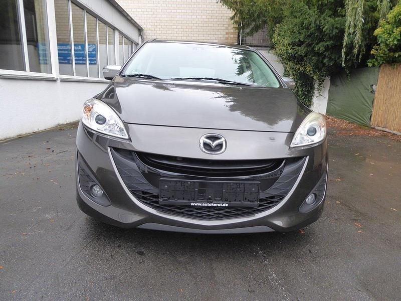 Grau Gebraucht 2014 Mazda 5 Sendo Van / Kleinbus | 7.990 € (Fairer Preis) - Bild 1/4