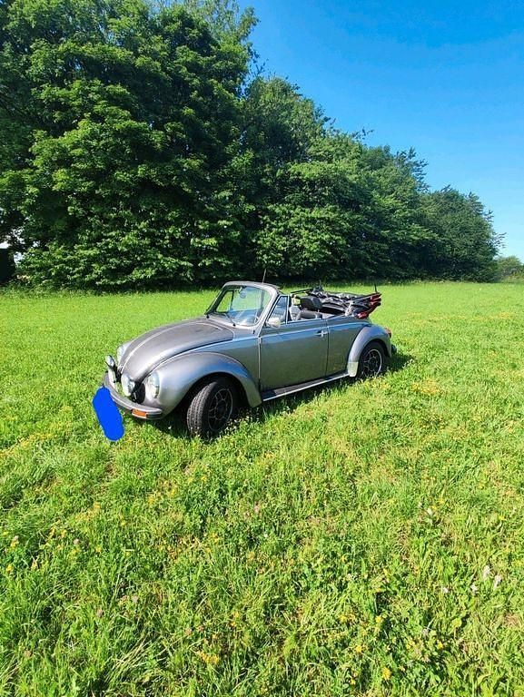 Gebraucht VW Käfer 50 PS (36 kW) 1976 Grau Cabrio
