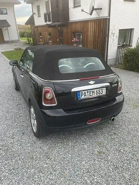 Gebraucht Mini Cooper Cabriolet 120 PS (88 kW) 2009 Schwarz Cabrio