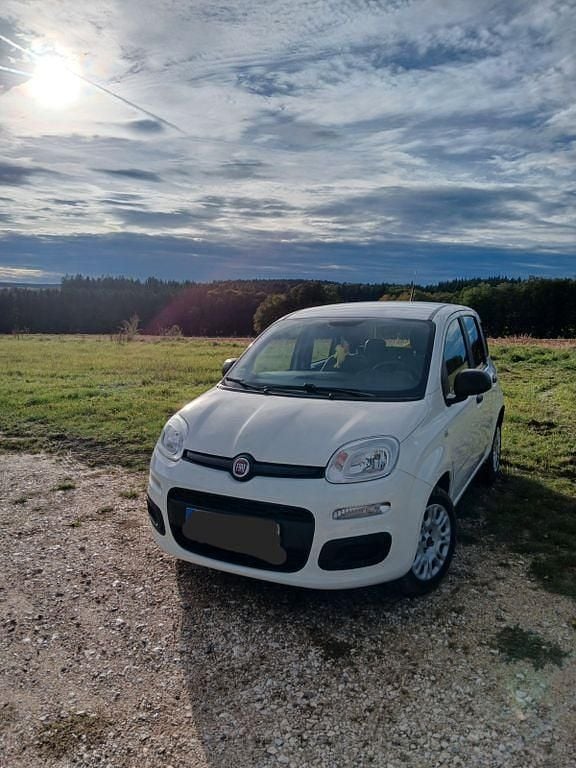 Gebraucht Fiat Panda Easy 69 PS (50 kW) 2019 Weiß Kleinwagen