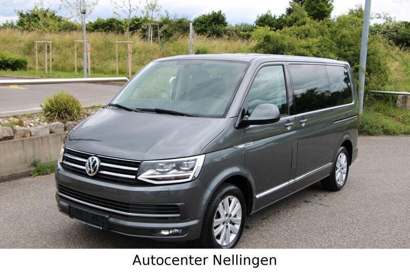 Grau Gebraucht 2016 VW T6 Highline Van | 33.990 € (Fairer Preis) - Bild 1/4