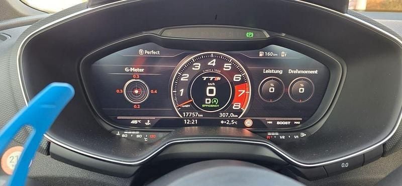 Gebraucht Audi TT Roadster Ambiente 320 PS (235 kW) 2023 Blau Cabrio