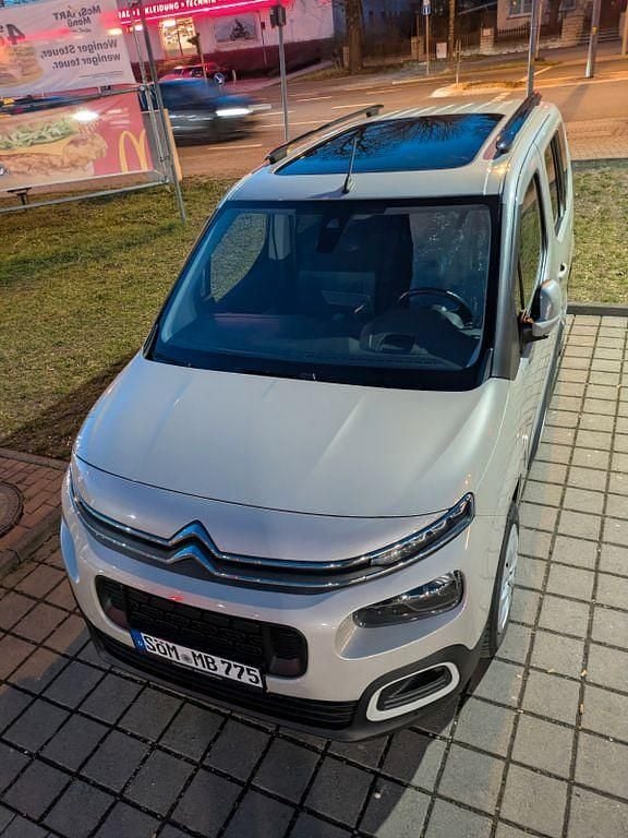 Gebraucht Citroën Berlingo Shine 131 PS (96 kW) 2020 Grau Van / Kleinbus