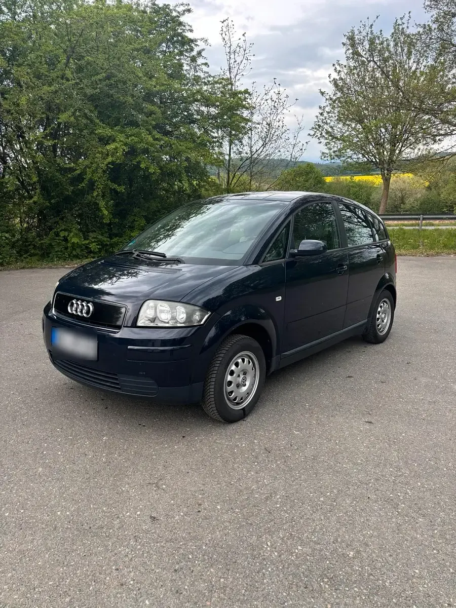 Occasion Audi A2 Basis 61 ch (44 kW) 2001 Bleue Citadine