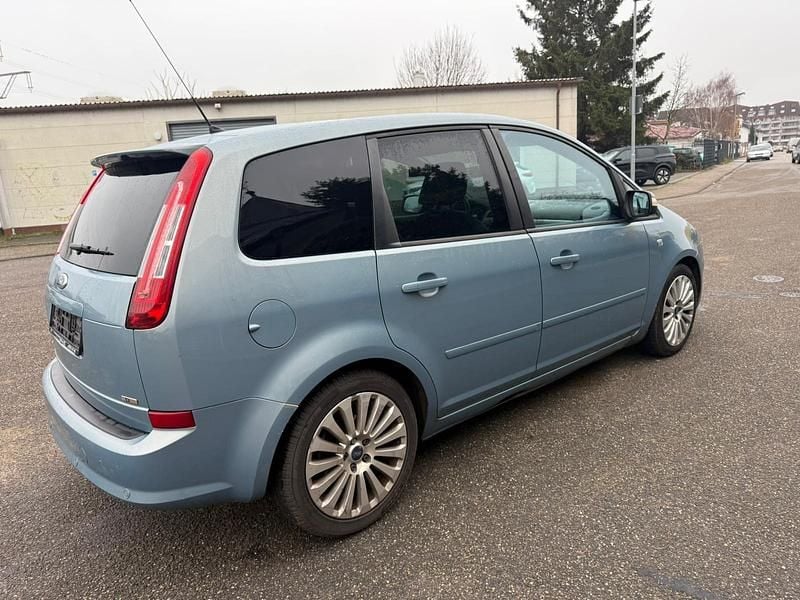 Gebraucht Ford C-MAX Titanium 109 PS (80 kW) 2009 Blau Van / Kleinbus