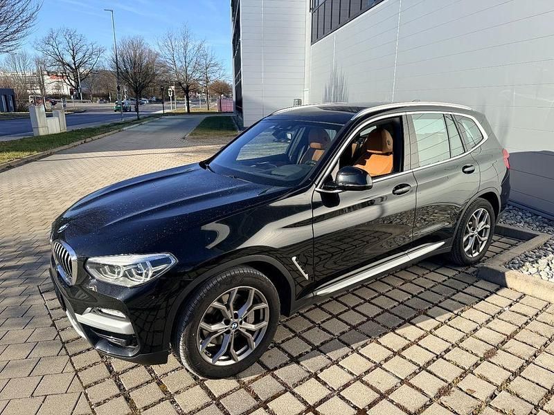 Gebraucht BMW X3 xLine 265 PS (194 kW) 2019 Schwarz SUV