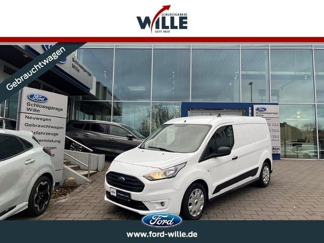 Weiss Gebraucht 2024 Ford Transit Trend Van | 23.850 € (Etwas zu teuer) - Bild 1/4