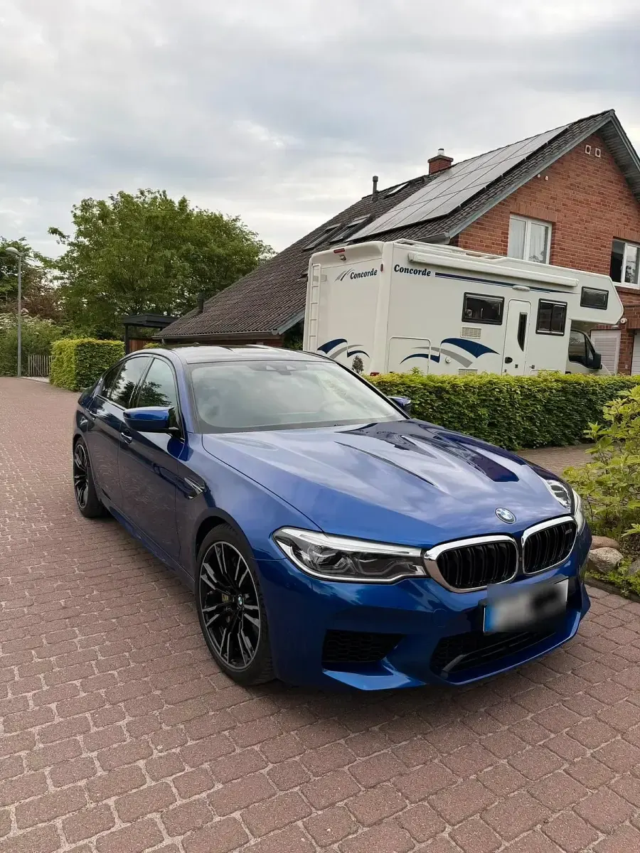 Gebraucht BMW M5 600 PS (441 kW) 2019 Blau Limousine