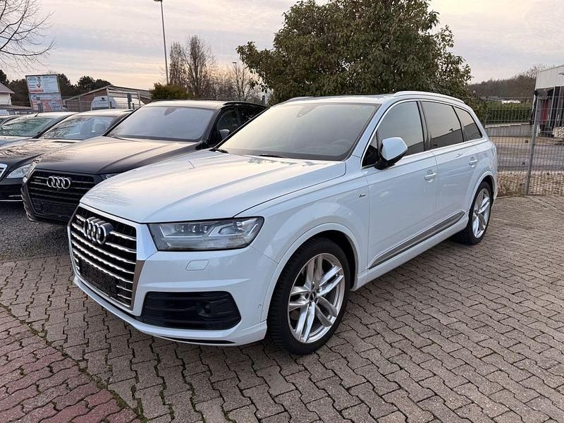 Gebraucht Audi Q7 Exclusive 272 PS (200 kW) 2015 Weiß SUV