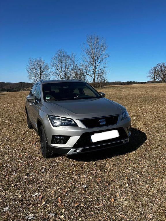 Gebraucht Seat Ateca 4Drive 190 PS (139 kW) 2017 Grau SUV