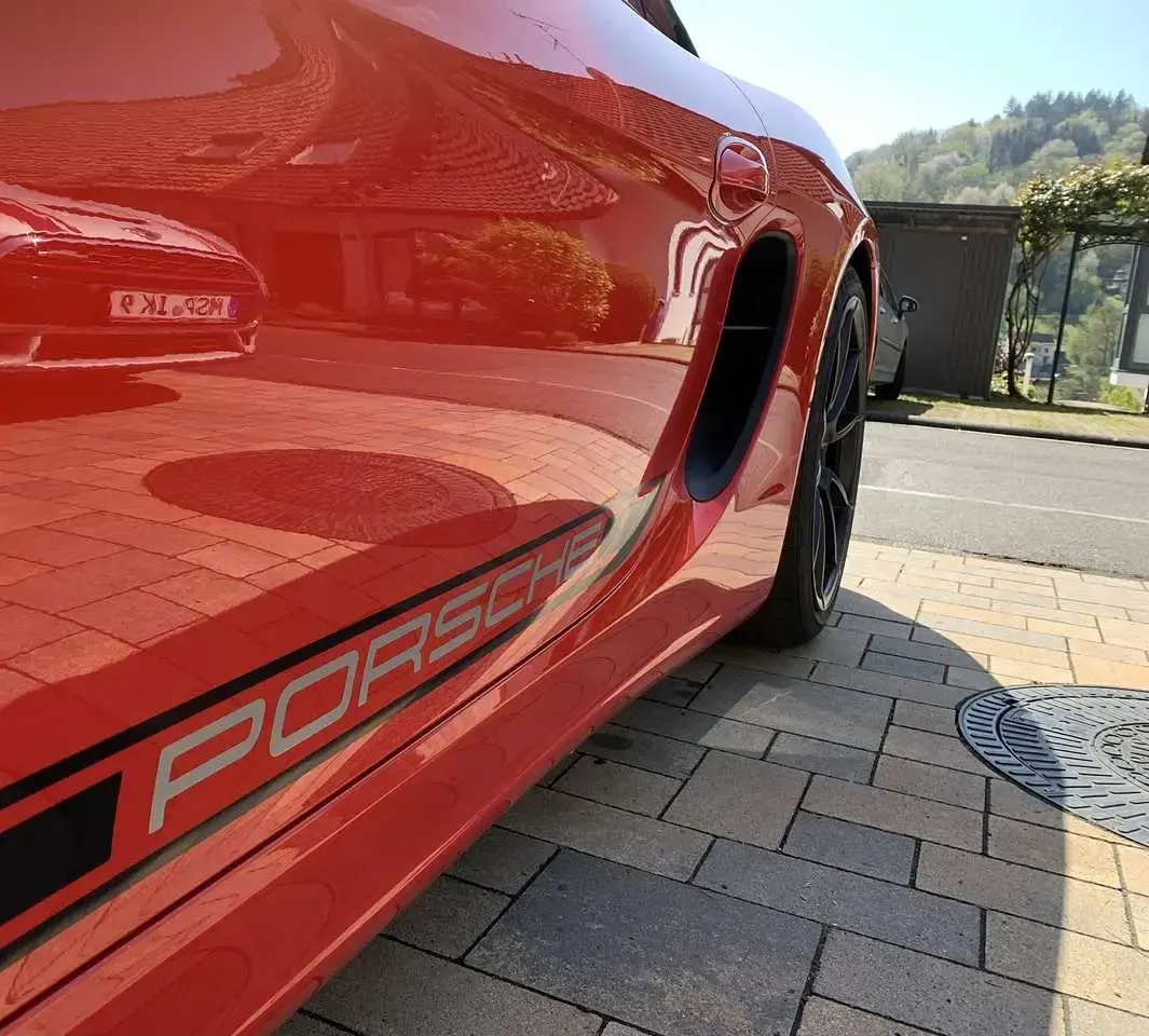 Gebraucht Porsche Boxster Spyder 375 PS (275 kW) 2016 Cabrio