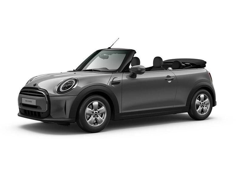 Metallic) (grau Gebraucht 2022 Mini Cooper Cabriolet Cabrio | 23.440 € (Guter Preis) - Bild 1/4