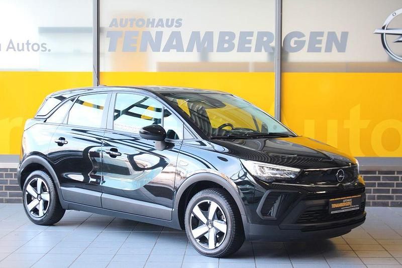 Schwarz Gebraucht 2022 Opel Crossland Edition SUV | 15.900 € (Fairer Preis) - Bild 1/4