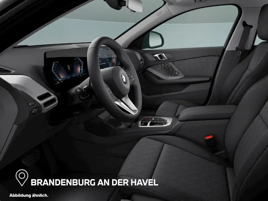 Nowe BMW 120 Performance 170 KM (125 kW) 2026 Czarny Hatchback