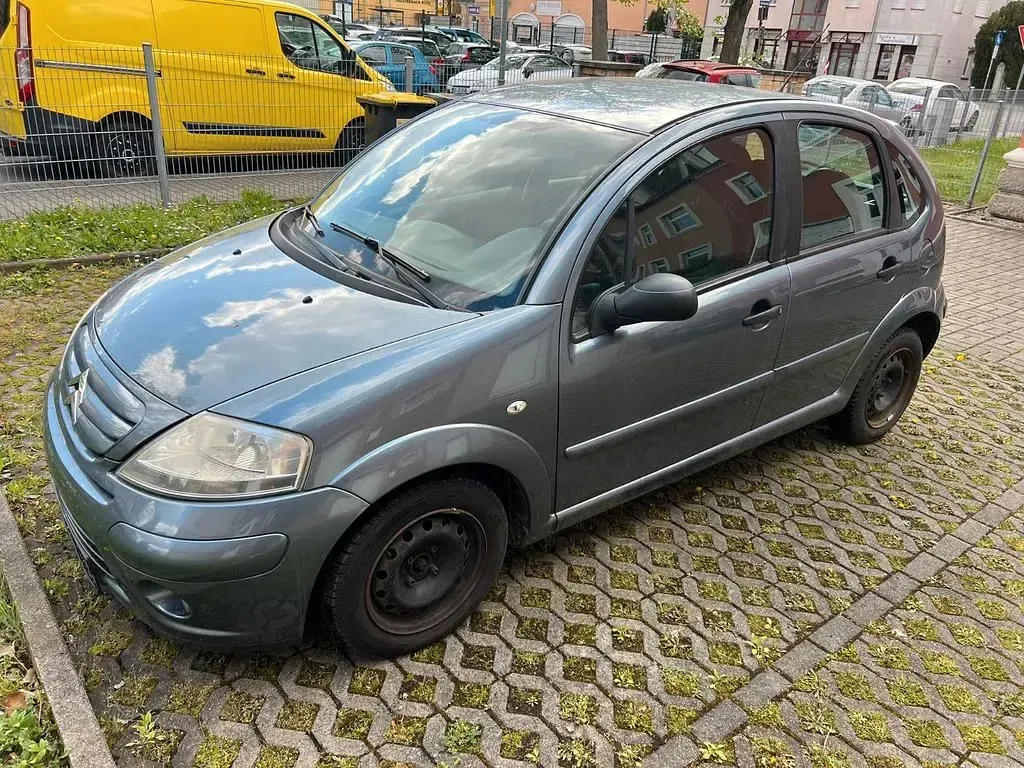 Second-hand Citroën C3 68 CP (50 kW) 2008 Gri Berlinǎ