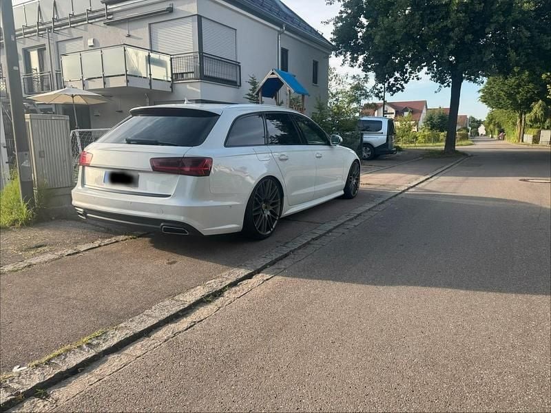 Second-hand Audi A6 272 CP (200 kW) 2017 Alb Break